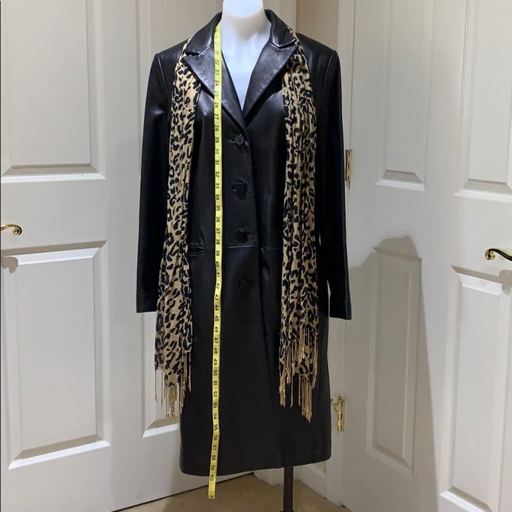 LIKE NEW ☃️Wilson’s leather trench coat